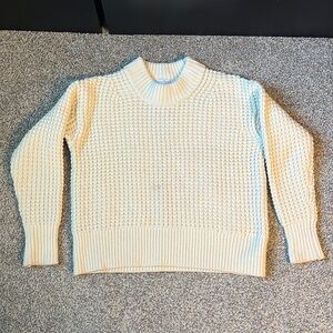 Everlane Wool Fisherman Sweater